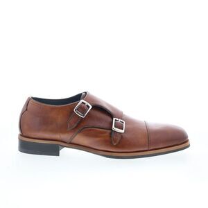 Di Bianco Mens Isernia Brown Shoes (NWT)